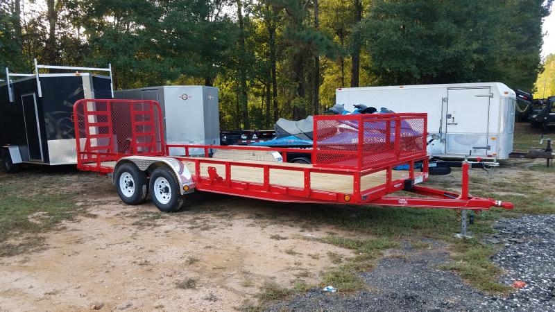 Trailers For Less >> 2020 Pj Trailers Ul20 Utility Trailer Trailers For Less >> 2020 Pj Trailers Ul20 Utility Trailer