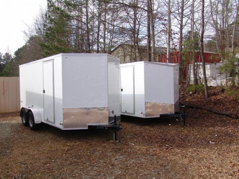 Look Trailers 7X14 element Enclosed Cargo Trailer Look Trailers 7X14 element Enclosed Cargo Trailer