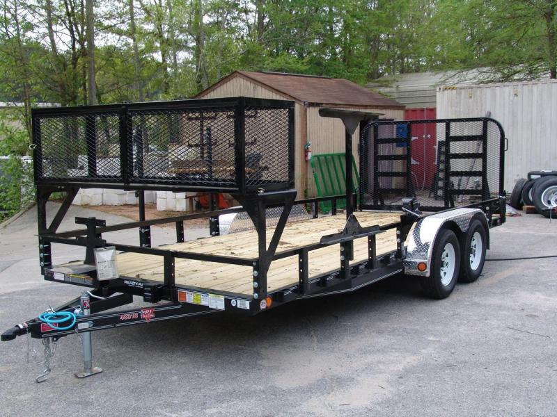 2018 PJ Trailers 83 in. Channel Utility (U8) Utility Trailer 2018 PJ Trailers 83 in. Channel Utility (U8) Utility Trailer