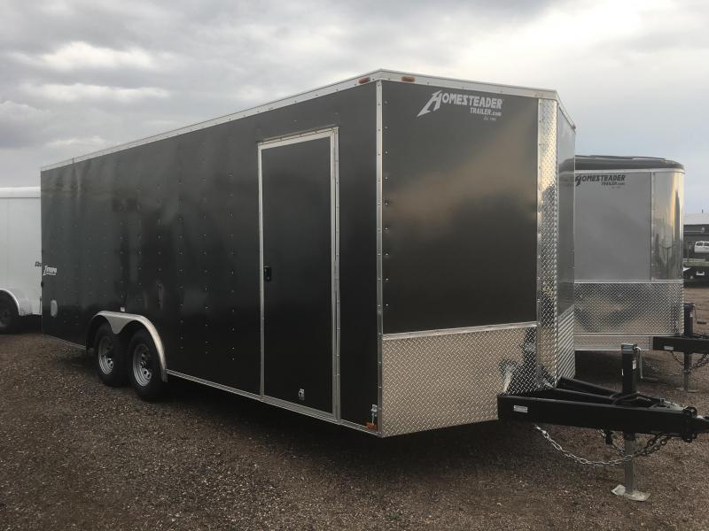 2020 Homesteader 8x20 Car Hauler 2020 Homesteader 8x20 Car Hauler