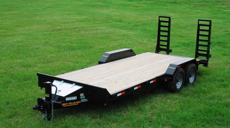 2020 Rice 82x18 Flatbed Equipment Trailer 14K 2020 Rice 82x18 Flatbed Equipment Trailer 14K
