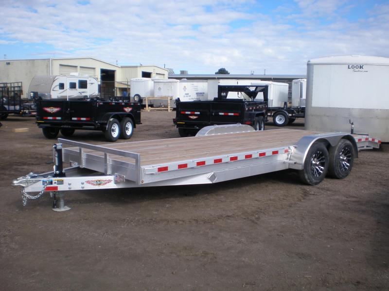 2020 H&H 82X20 ALUMINUM Flatbed Trailer - 10K 2020 H&H 82X20 ALUMINUM Flatbed Trailer - 10K