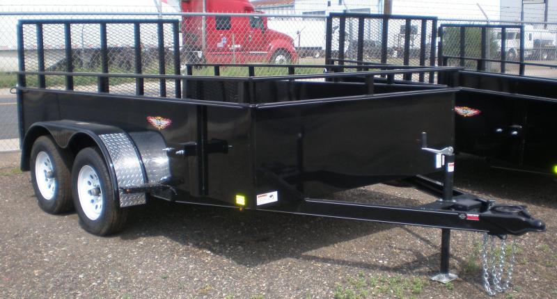 2020 H&H 82x14 Utility Trailer - 24" Sides 2020 H&H 82x14 Utility Trailer - 24" Sides