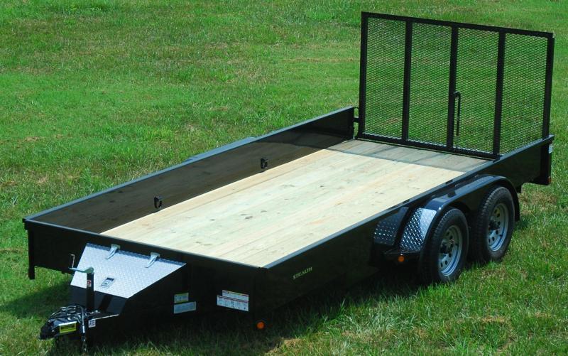 2020 Rice "Stealth" 82x16 Utility Trailer 2020 Rice "Stealth" 82x16 Utility Trailer