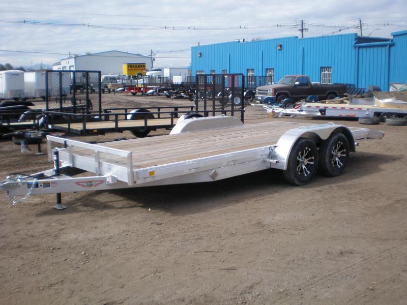 2019 H&H 82X18 ALUMINUM Flatbed Trailer 2019 H&H 82X18 ALUMINUM Flatbed Trailer
