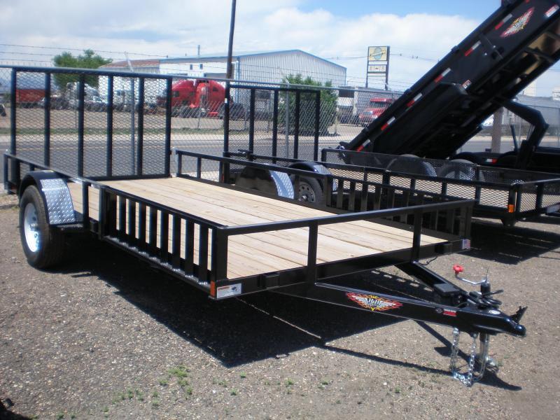 2020 H & H 82X14 ATV Trailer - 5K 2020 H & H 82X14 ATV Trailer - 5K