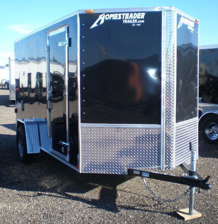 2020 Homesteader 6x12 Enclosed Cargo Trailer - V Nose 2020 Homesteader 6x12 Enclosed Cargo Trailer - V Nose