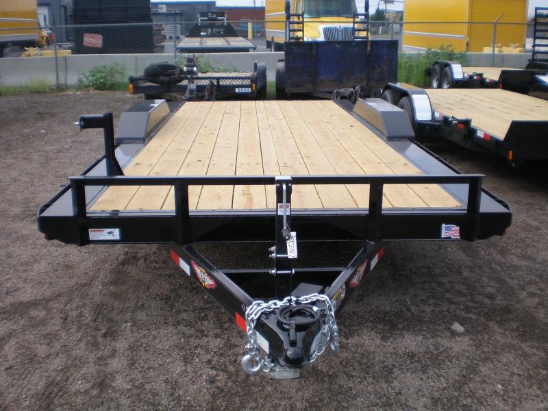 2019 H&H 83x18 Car Hauler w/Drive Over Fenders 10K Car ...