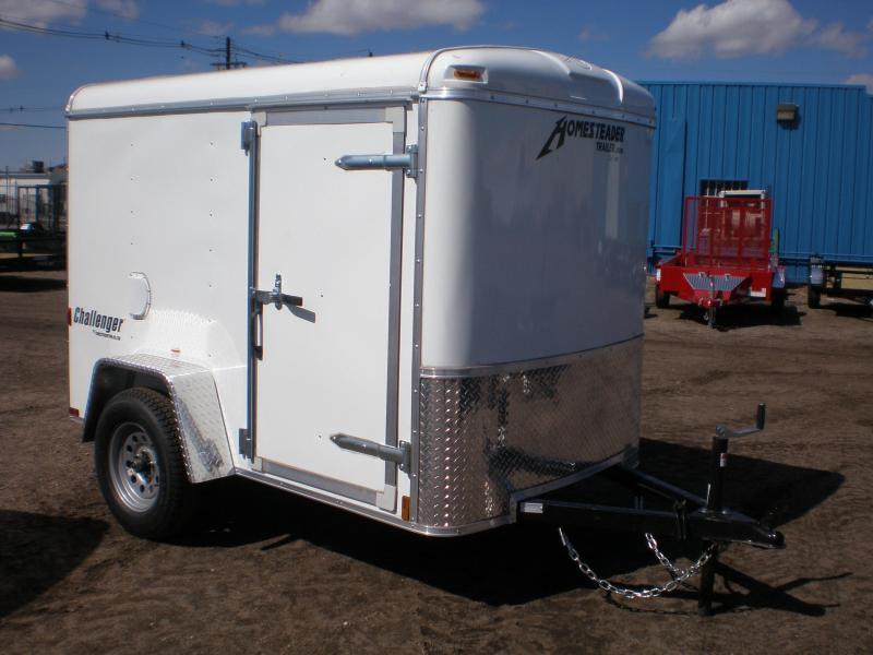 2020 Homesteader 5x8 Enclosed Cargo Trailer W/ Ramp Door 2020 Homesteader 5x8 Enclosed Cargo Trailer W/ Ramp Door