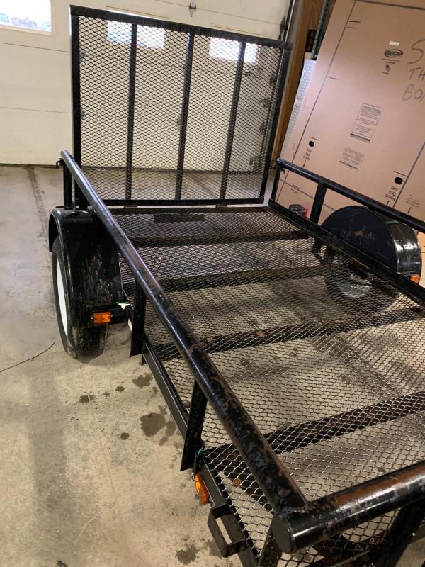 2021 Carry-On 5.5 x 9 Utility Trailer 2021 Carry-On 5.5 x 9 Utility Trailer