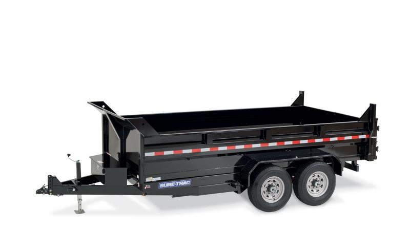 2020 Sure-Trac 8216HLODB140 Dump Trailer 2020 Sure-Trac 8216HLODB140 Dump Trailer