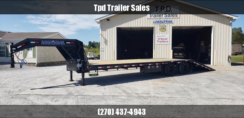 2020 Load Trail 102"X32' Hydraulic Dovetail Gooseneck Trailer 2020 Load Trail 102"X32' Hydraulic Dovetail Gooseneck Trailer