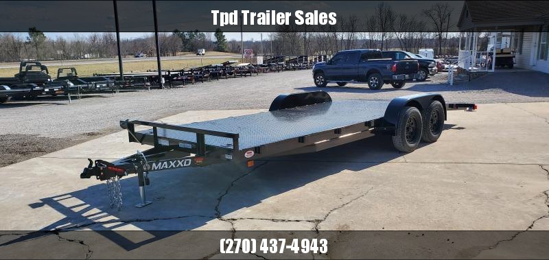 2020 Maxxd 83"X20' Steel Floor Car Hauler 2020 Maxxd 83"X20' Steel Floor Car Hauler