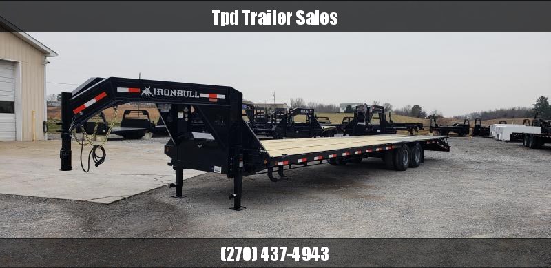 2019 Iron Bull 102"X36' Gooseneck Trailer 2019 Iron Bull 102"X36' Gooseneck Trailer