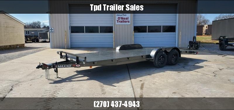 2020 Maxxd 83"X20' Steel Floor Car Hauler 2020 Maxxd 83"X20' Steel Floor Car Hauler