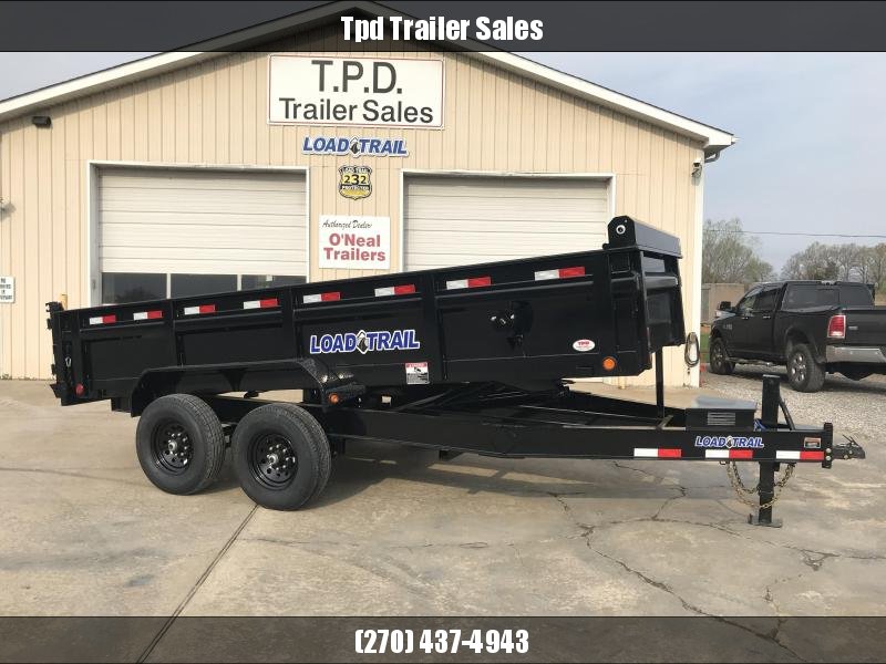 2020 Load Trail 83"X16' Dump Trailer 2020 Load Trail 83"X16' Dump Trailer