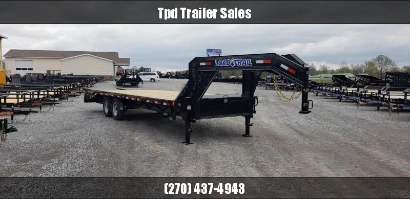 2019 Load Trail 102"X25' Gooseneck Trailer 2019 Load Trail 102"X25' Gooseneck Trailer