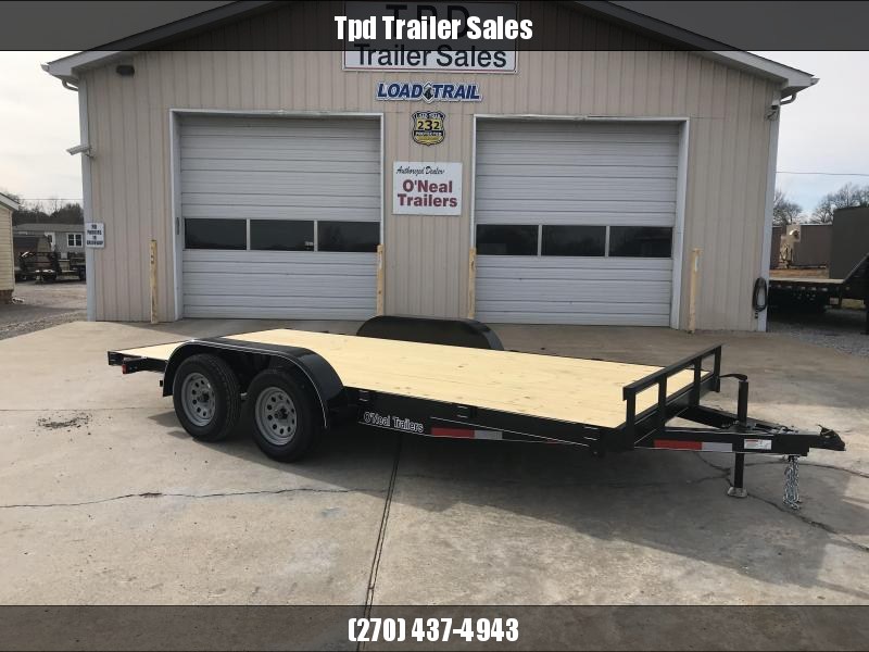 2020 O'Neal 6'10"X16' Car Hauler 2020 O'Neal 6'10"X16' Car Hauler