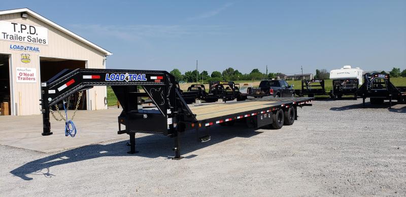 2020 Load Trail 102"X32' Hydraulic Dovetail Gooseneck Trailer 2020 Load Trail 102"X32' Hydraulic Dovetail Gooseneck Trailer