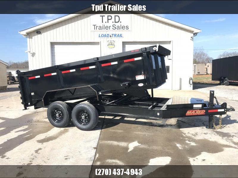 2020 Maxxd 83"X14' Dump Trailer 2020 Maxxd 83"X14' Dump Trailer