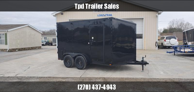 2020 Spartan 7'X12' Blackout Enclosed Trailer 2020 Spartan 7'X12' Blackout Enclosed Trailer