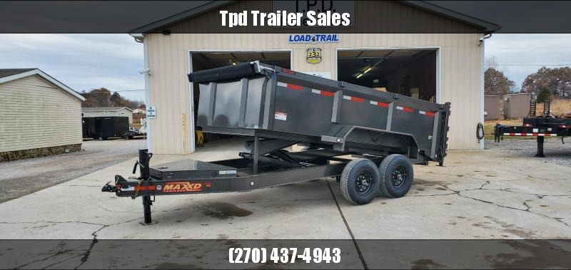 2020 Maxxd 83"X14' Dump Trailer 2020 Maxxd 83"X14' Dump Trailer