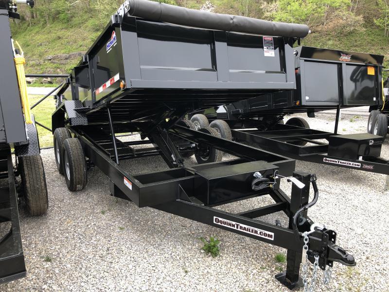 2020 Hawke Trailers 7X14 7TON WITH TARP Dump Trailer 2020 Hawke Trailers 7X14 7TON WITH TARP Dump Trailer