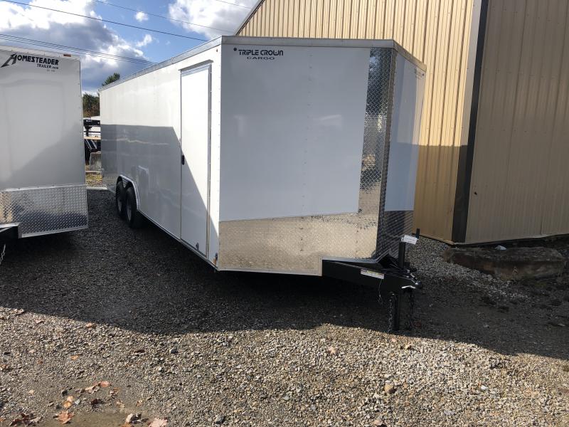 2020 Triple Crown Cargo 8.5x24 5 ton car hauler Enclosed Cargo Trailer 2020 Triple Crown Cargo 8.5x24 5 ton car hauler Enclosed Cargo Trailer