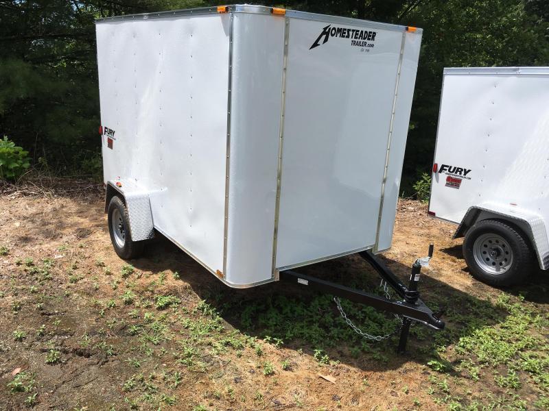 2020 Homesteader Inc. 6x10 Fury double door Enclosed Cargo Trailer 2020 Homesteader Inc. 6x10 Fury double door Enclosed Cargo Trailer