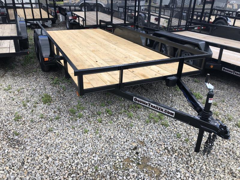 2020 82x16 tandem utility with brakes and no gate w/slide under ramps utility 2020 82x16 tandem utility with brakes and no gate w/slide under ramps utility
