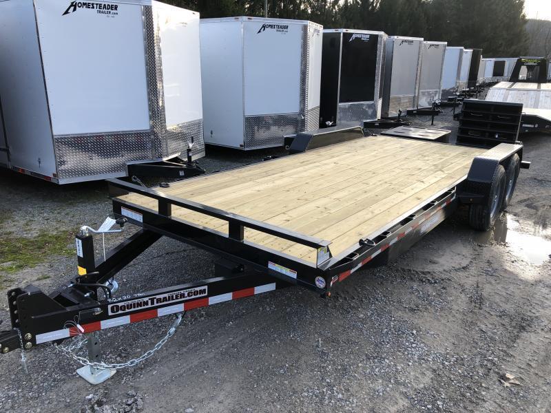 2020 Sure-Trac 82x20 7Ton w/Full Width Bed Leveling Ramps Equipment Trailer 2020 Sure-Trac 82x20 7Ton w/Full Width Bed Leveling Ramps Equipment Trailer