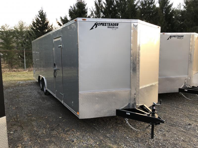 2020 Homesteader 824it 3 1/2 ton car hauler Enclosed Cargo Trailer 2020 Homesteader 824it 3 1/2 ton car hauler Enclosed Cargo Trailer