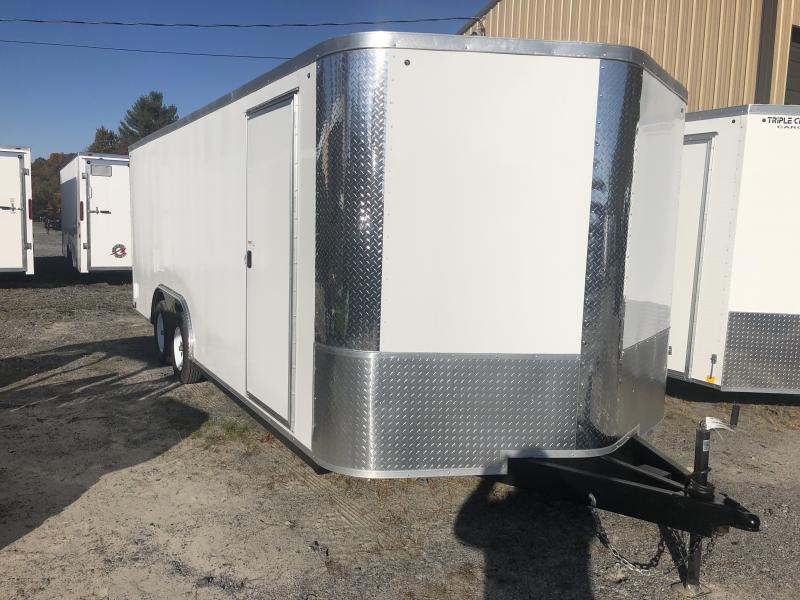 USED 2019 Arising 8.5x20 3 1/2 ton car hauler Enclosed Cargo Trailer USED 2019 Arising 8.5x20 3 1/2 ton car hauler Enclosed Cargo Trailer
