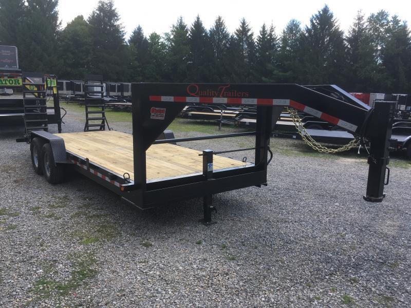 2020 Quality Trailers 82x20 7ton Gooseneck Equipment Trailer 2020 Quality Trailers 82x20 7ton Gooseneck Equipment Trailer
