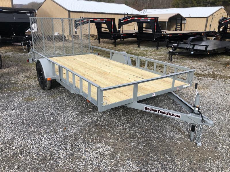 2020 Triple Crown 82x14 single axle side load ramps w/gate Utility Trailer 2020 Triple Crown 82x14 single axle side load ramps w/gate Utility Trailer
