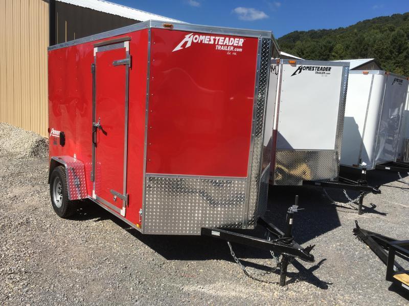 2020 Homesteader Inc. 6x10 intrepid sd ramp single axle Enclosed Cargo Trailer 2020 Homesteader Inc. 6x10 intrepid sd ramp single axle Enclosed Cargo Trailer