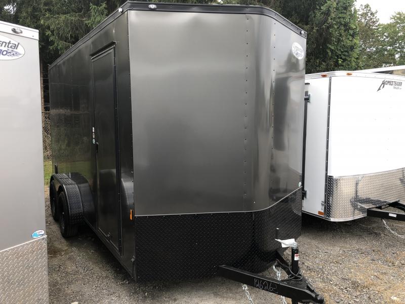 2020 Continental Cargo 7x16 vnose 12 2020 Continental Cargo 7x16 vnose 12