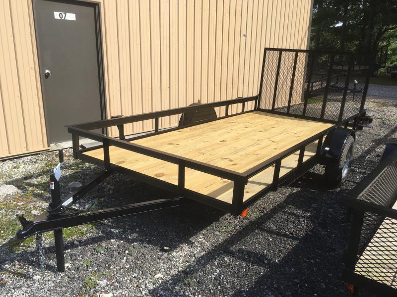 2020 Other (Not Listed) 76x14 gate HD single axle Utility Trailer 2020 Other (Not Listed) 76x14 gate HD single axle Utility Trailer