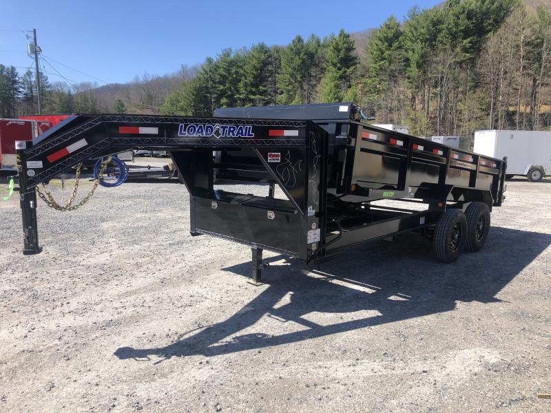 2020 Load Trail 83X16 7Ton Gooseneck Dump Trailer 2020 Load Trail 83X16 7Ton Gooseneck Dump Trailer