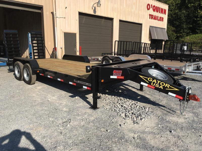 2020 Gatormade Trailers 82X20 17600GVWR AARDVARK Equipment Trailer 2020 Gatormade Trailers 82X20 17600GVWR AARDVARK Equipment Trailer