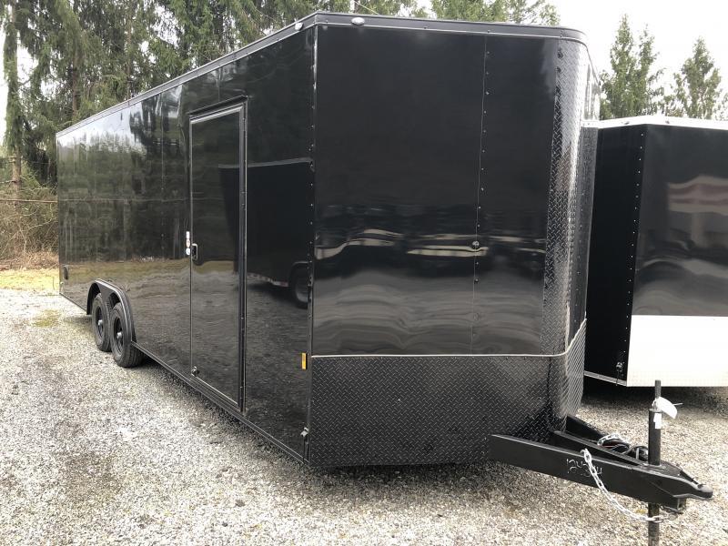 2021 Continental Cargo 8.5x24 6in extra ht blackout 5ton car hauler Enclosed Cargo Trailer 2021 Continental Cargo 8.5x24 6in extra ht blackout 5ton car hauler Enclosed Cargo Trailer