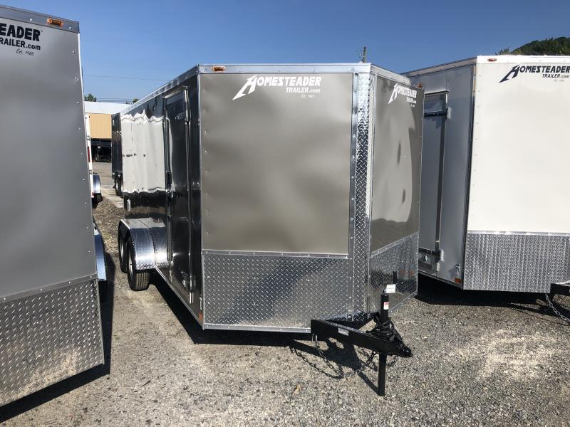 2020 Homesteader 7x16 Intrepid sd ramp Enclosed Cargo Trailer 2020 Homesteader 7x16 Intrepid sd ramp Enclosed Cargo Trailer