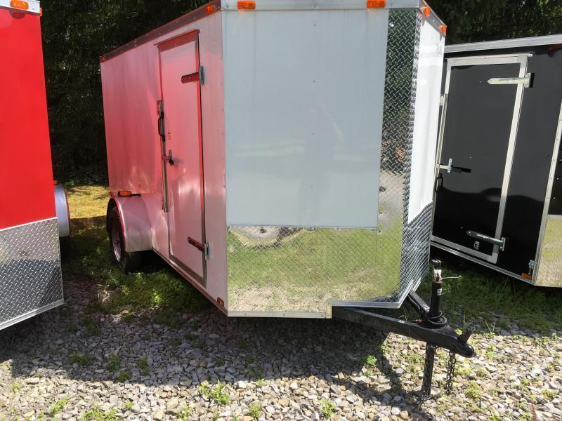 2020 Cynergy Cargo 6x12 vnose ramp Enclosed Cargo Trailer 2020 Cynergy Cargo 6x12 vnose ramp Enclosed Cargo Trailer