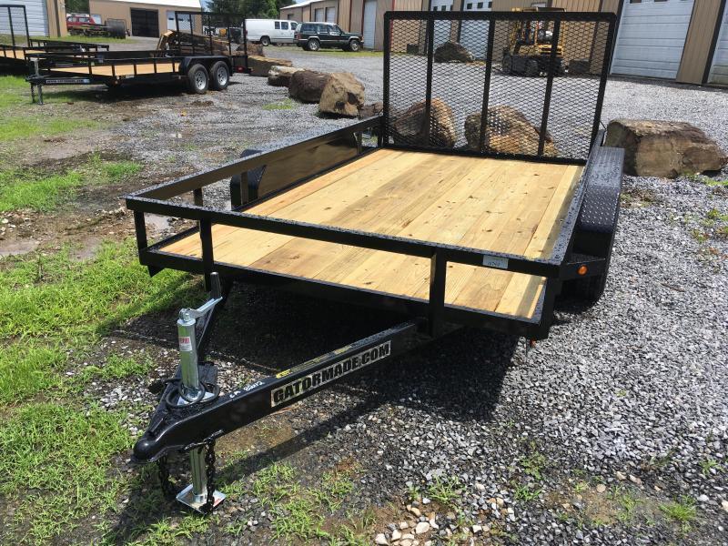 2020 Gatormade Trailers 82X12 TANDEM Utility Trailer 2020 Gatormade Trailers 82X12 TANDEM Utility Trailer