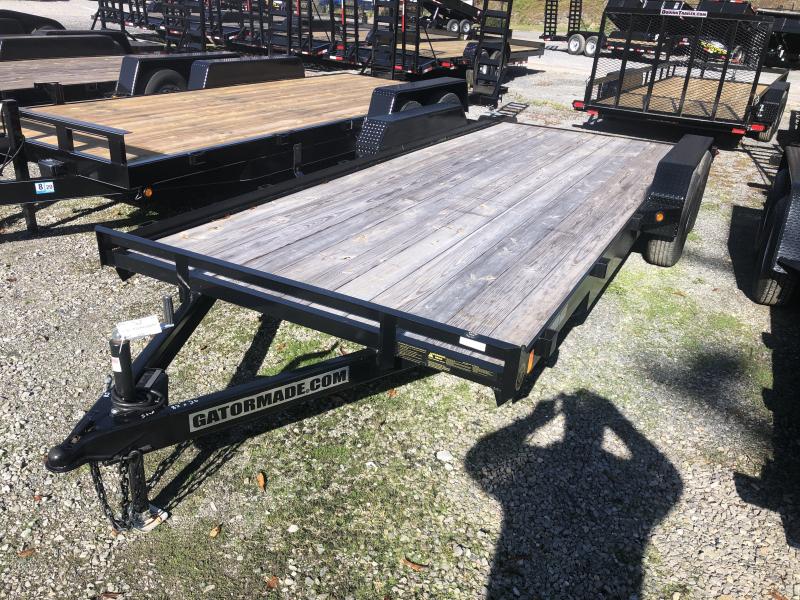 USED 2019 Gatormade Trailers 20ft 5ton dovetail wood car hauler Car / Racing Trailer USED 2019 Gatormade Trailers 20ft 5ton dovetail wood car hauler Car / Racing Trailer