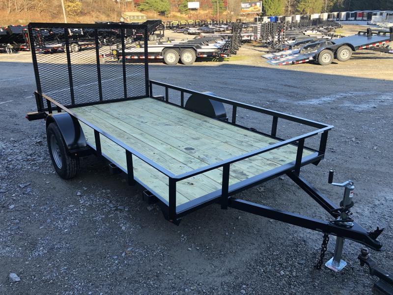 2020 Gatormade Trailers 76x12 gate v-series single axle Utility Trailer 2020 Gatormade Trailers 76x12 gate v-series single axle Utility Trailer