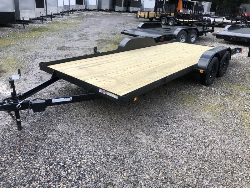 2020 Triple Crown 83x18 Wood Floor Car Hauler 2020 Triple Crown 83x18 Wood Floor Car Hauler