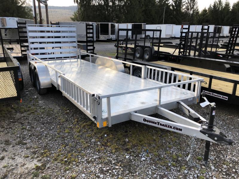 2020 Forest River 78x20 all aluminum w/side ramps Utility Trailer 2020 Forest River 78x20 all aluminum w/side ramps Utility Trailer