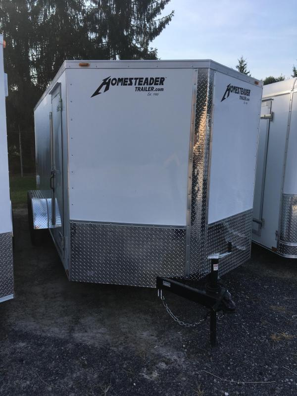 2020 Homesteader Intrepid 7x16 tandem axle double door Enclosed Cargo Trailer 2020 Homesteader Intrepid 7x16 tandem axle double door Enclosed Cargo Trailer