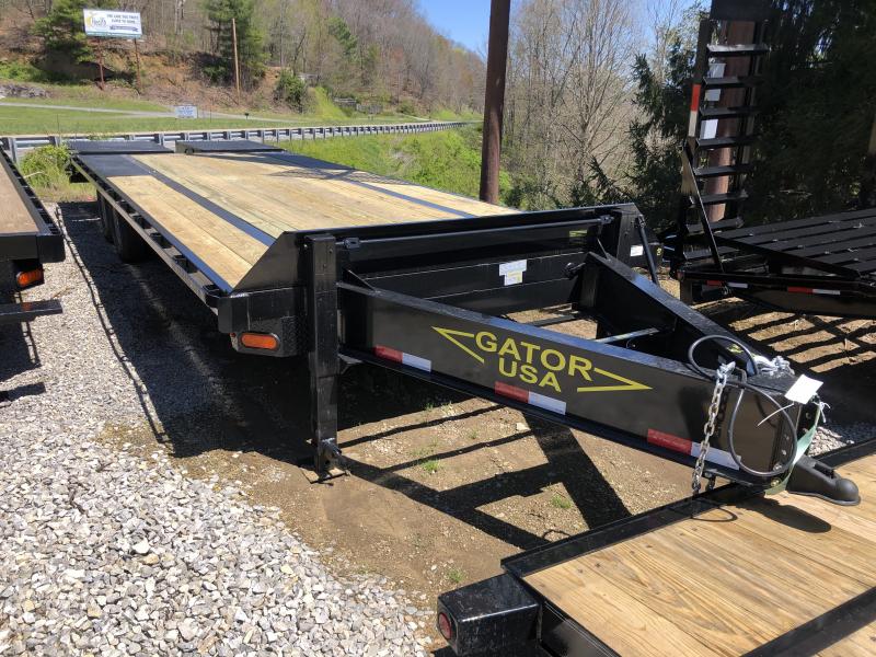 2020 Gatormade Trailers 25ft 7ton deckover Goliath Ramps bumper pull Equipment Trailer 2020 Gatormade Trailers 25ft 7ton deckover Goliath Ramps bumper pull Equipment Trailer